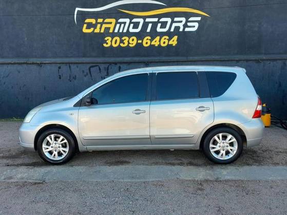 NISSAN LIVINA 1.8 S 16V FLEX 4P AUTOMÁTICO